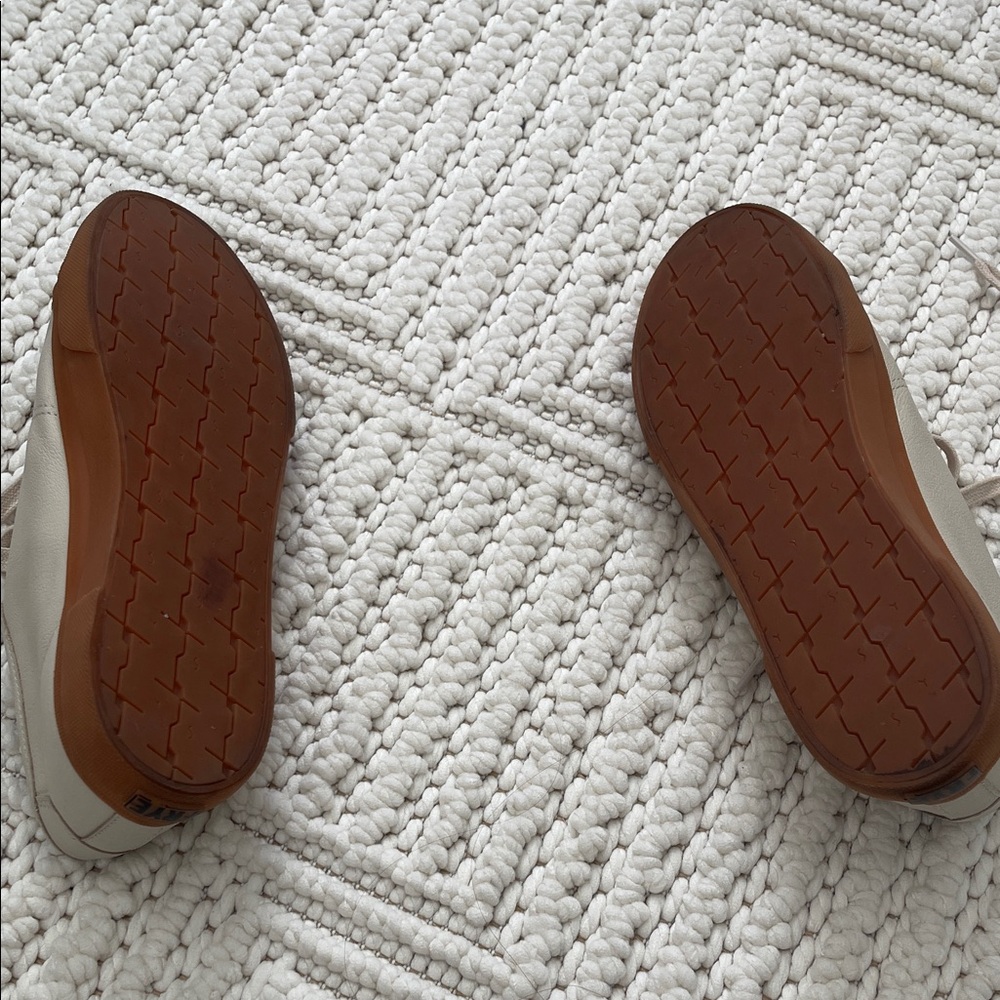Frye Leather Sneakers sz 9 - Picture 7 of 8